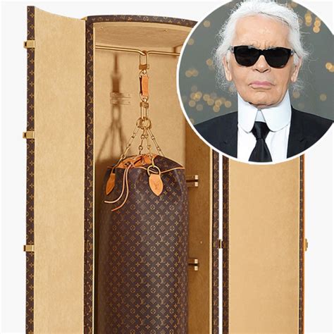 Louis Vuitton Punching Bag 